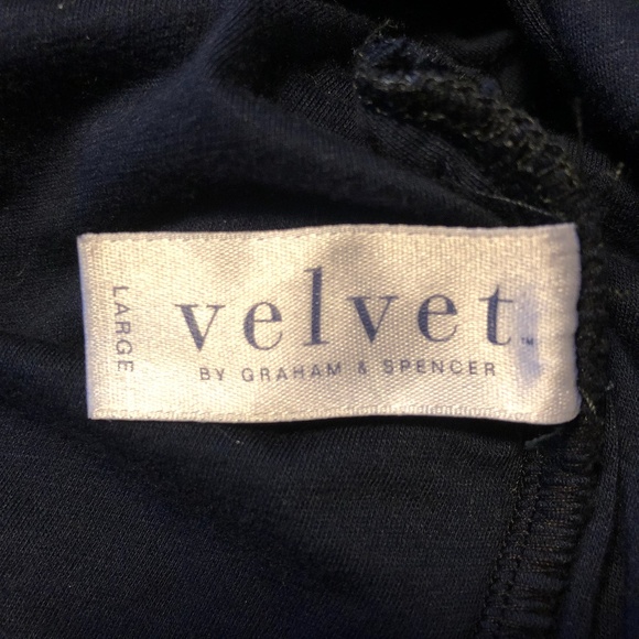 Velvet by Graham & Spenser Wrap/V-Back Dress NWOT - Picture 3 of 7